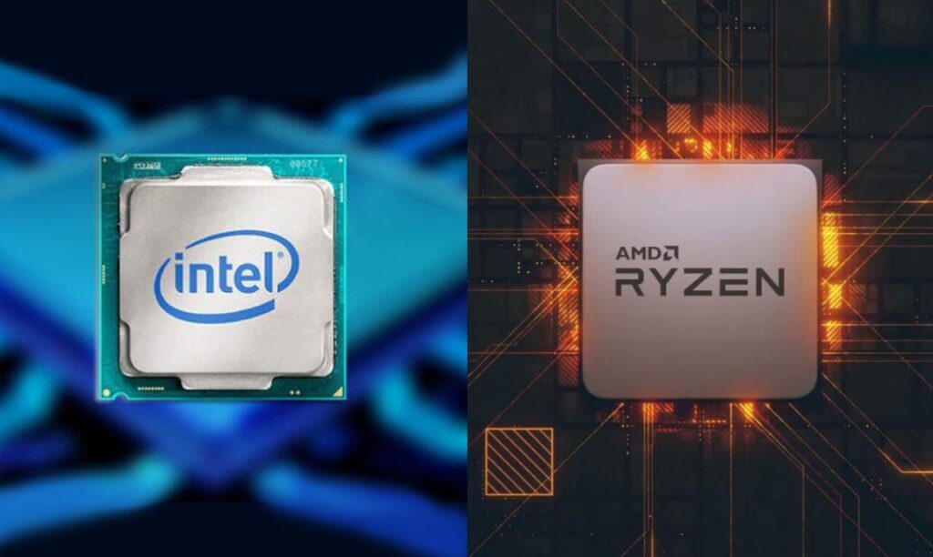 melhores processadores para pc: intel vs amd