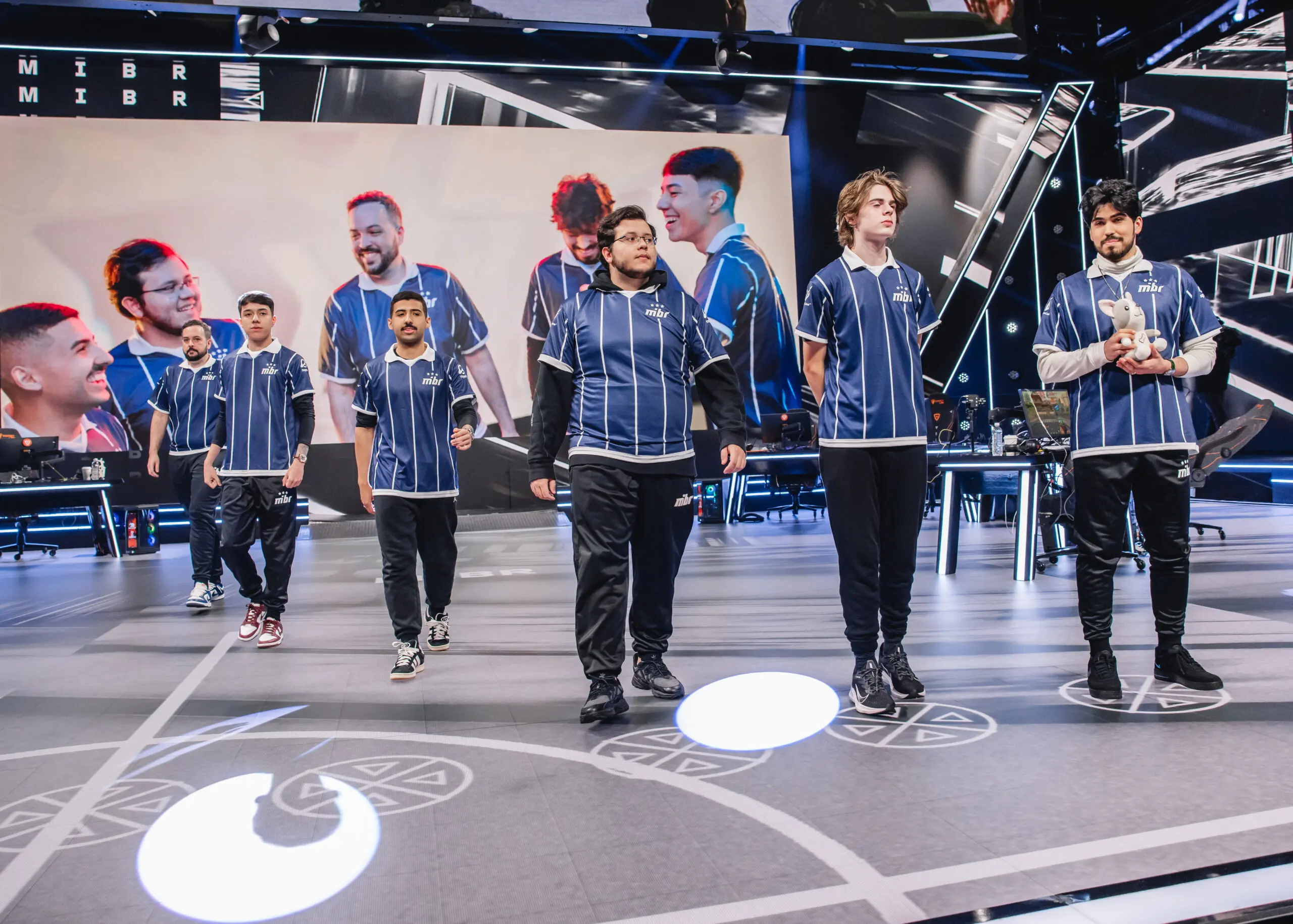 time de VALORANT do MIBR que disputa o VCT Americas Stage 1