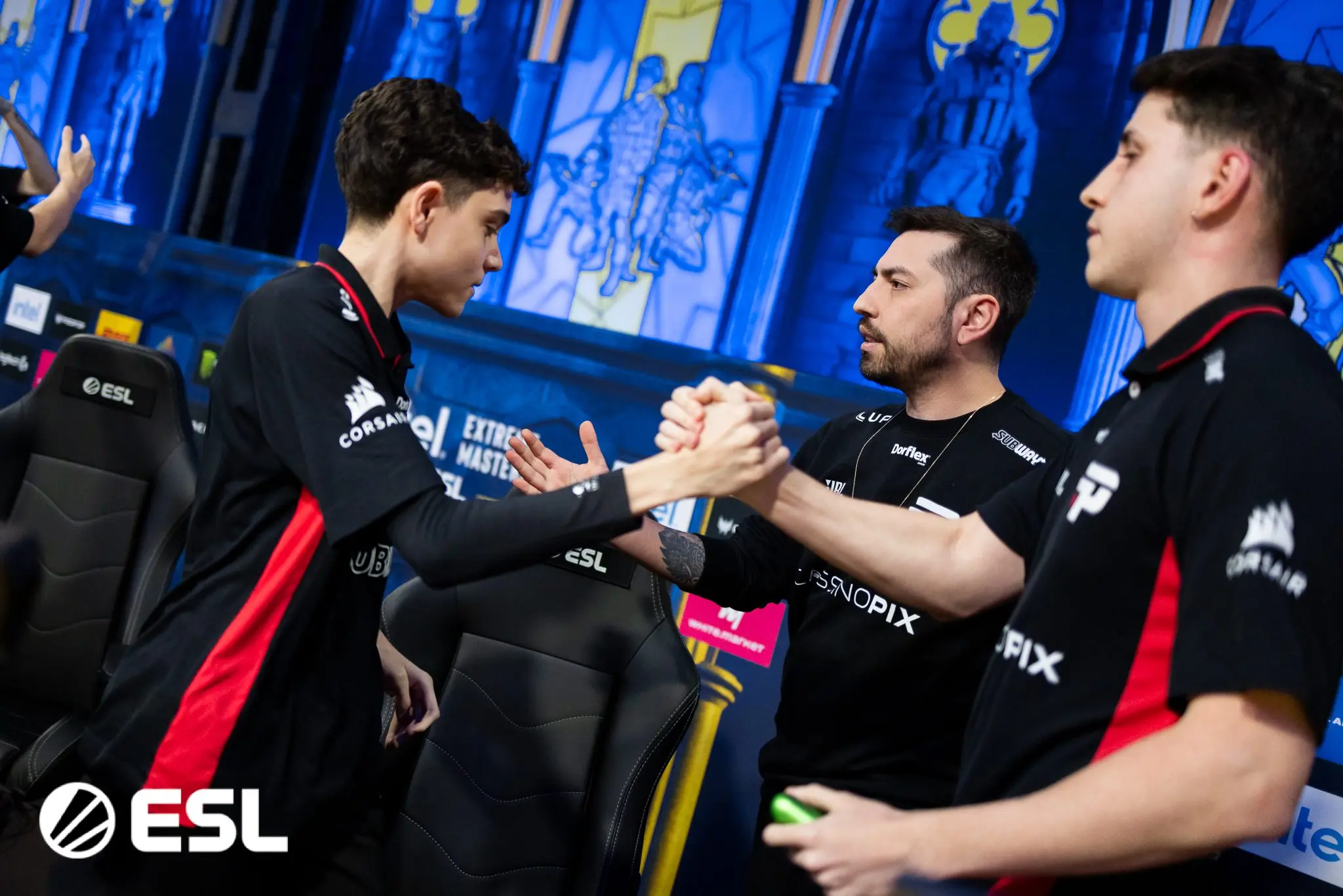 CS2: paiN responde farpas e têm acerto de contas na ESL Pro League 21