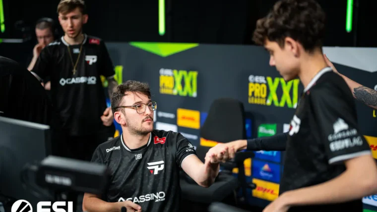 foto do paiN Gaming que disputa a ESL Pro League 21