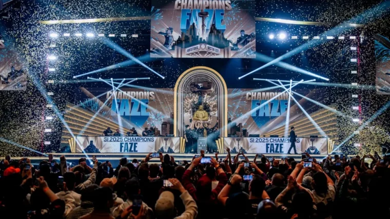 grande final da SI 2025, campeonato de R6