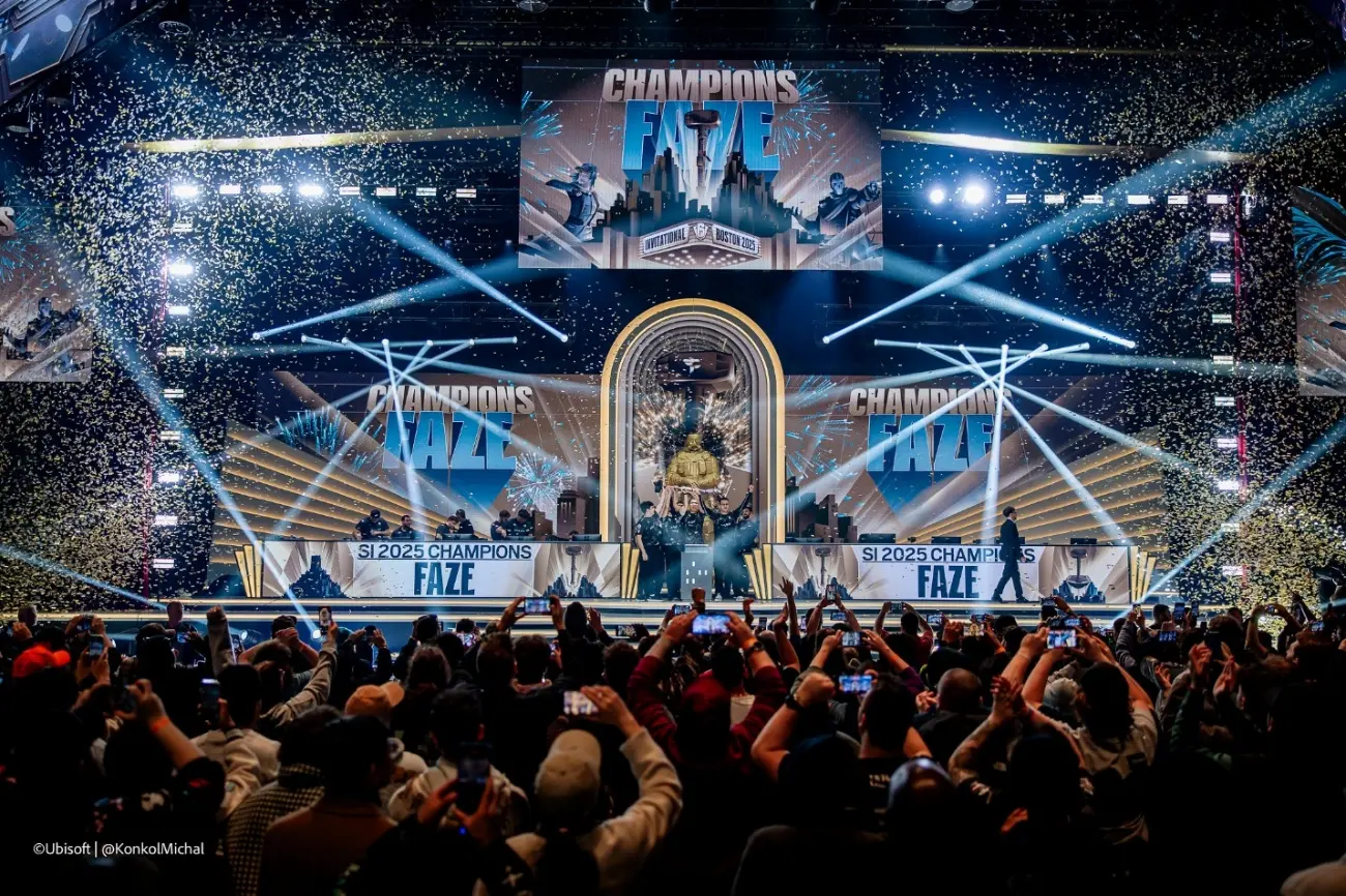 grande final da SI 2025, campeonato de R6