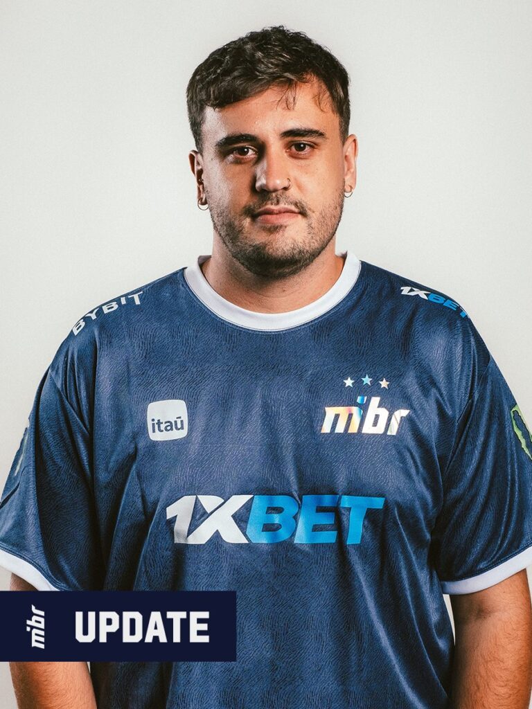 novo Assistant Coach de CS2 do MIBR