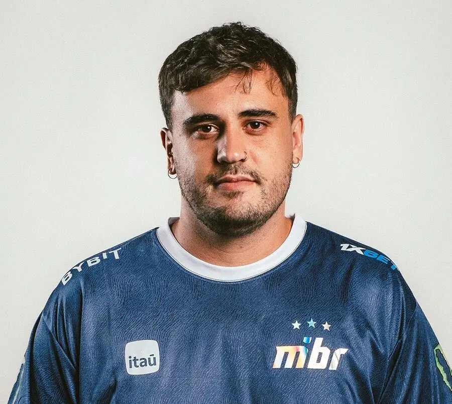 novo Assistant Coach de CS2 do MIBR