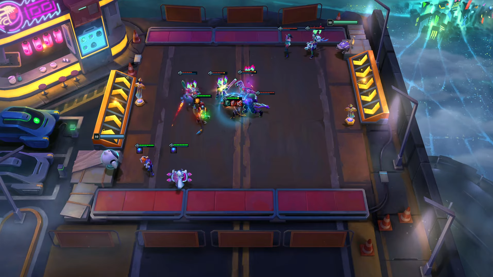 A.M.P. TFT set 14