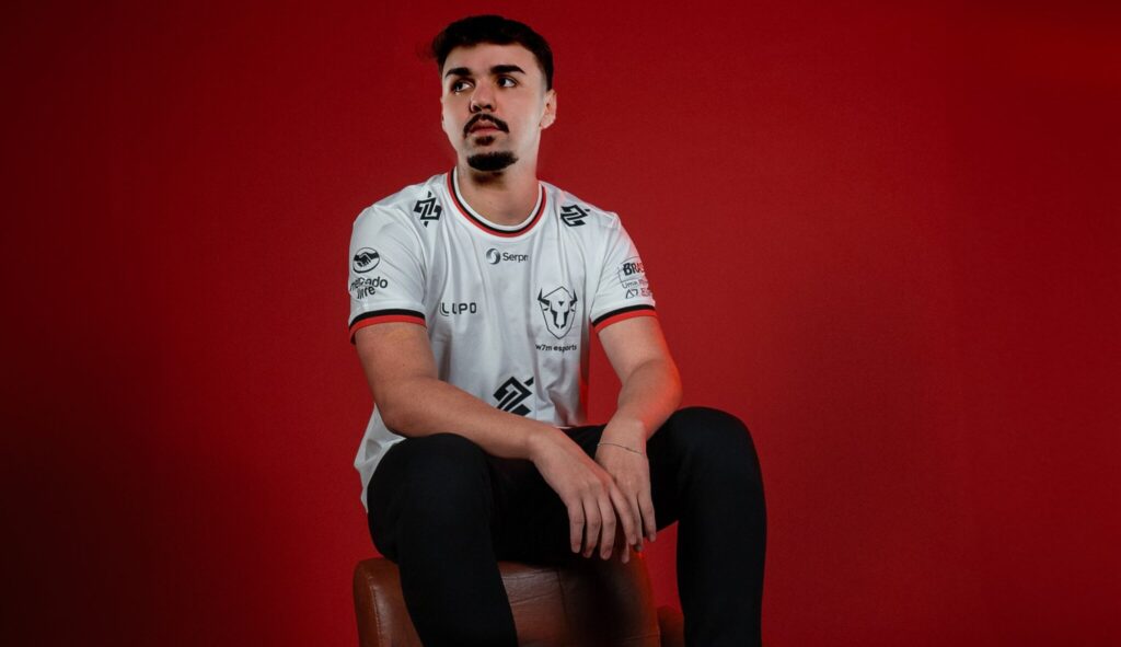 jogador de CS2 da W7M