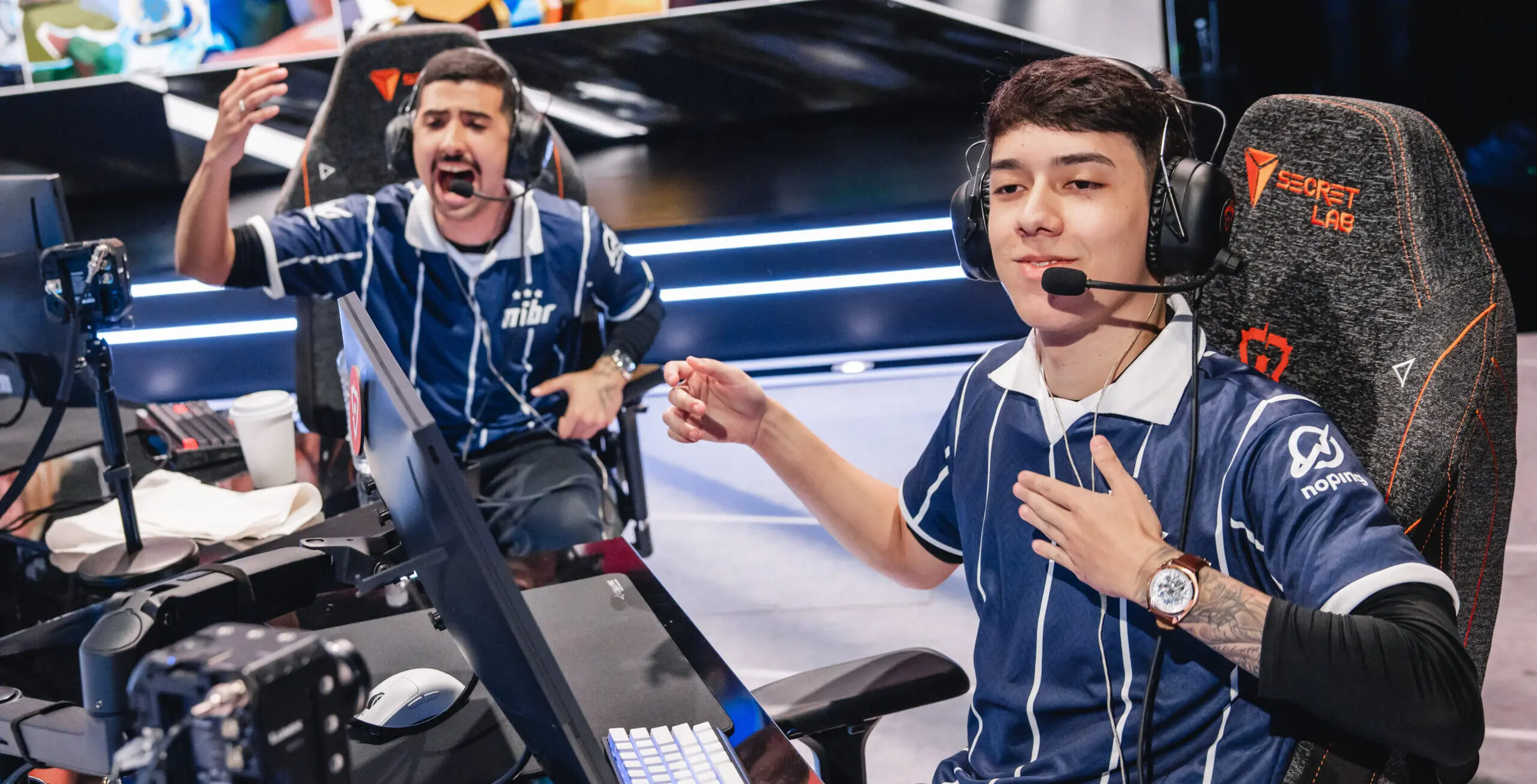 jogadores do MIBR que disputam o VCT Americas