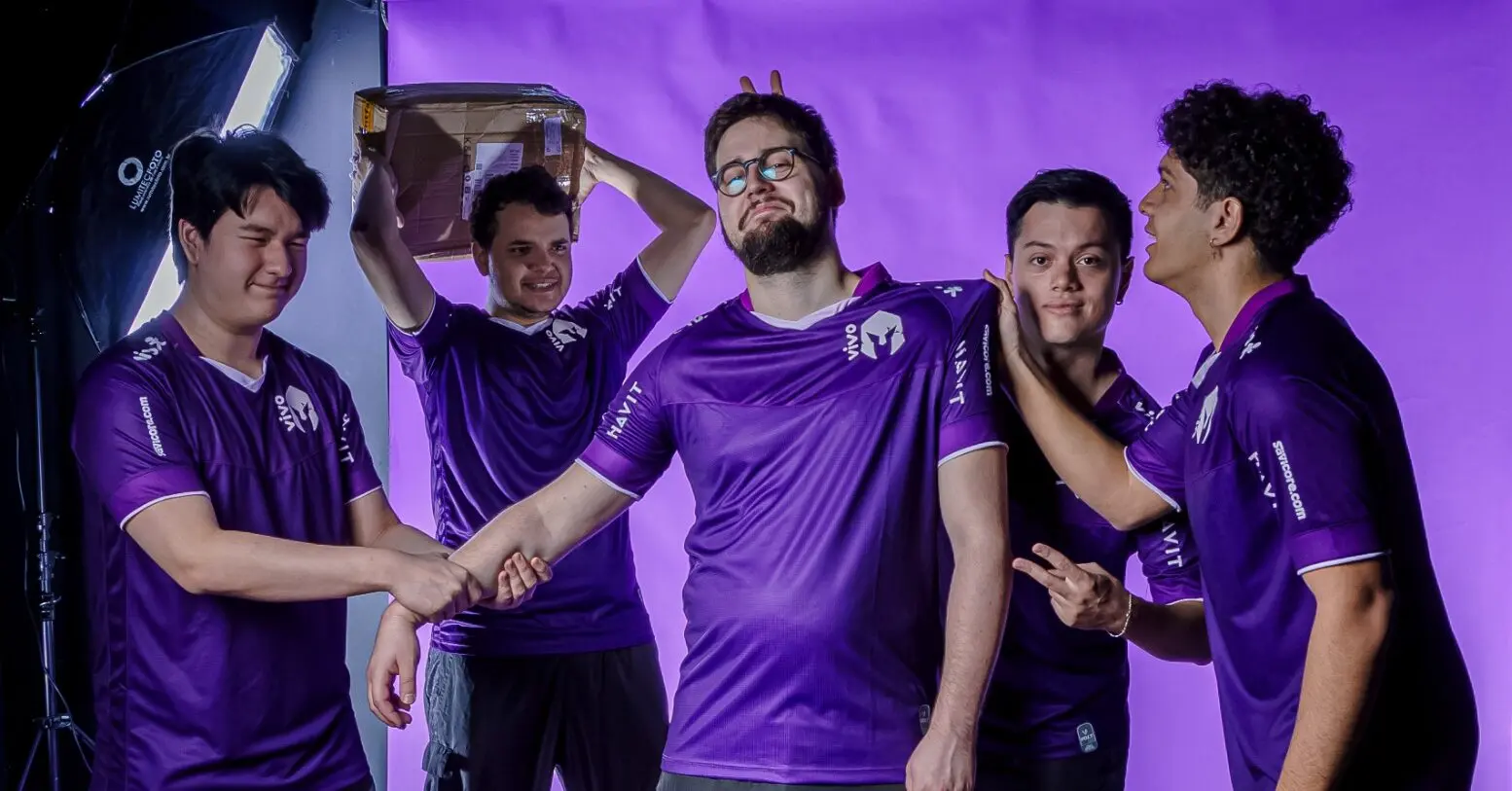 time de LoL da VKS que disputa o Circuito Desafiante 2025