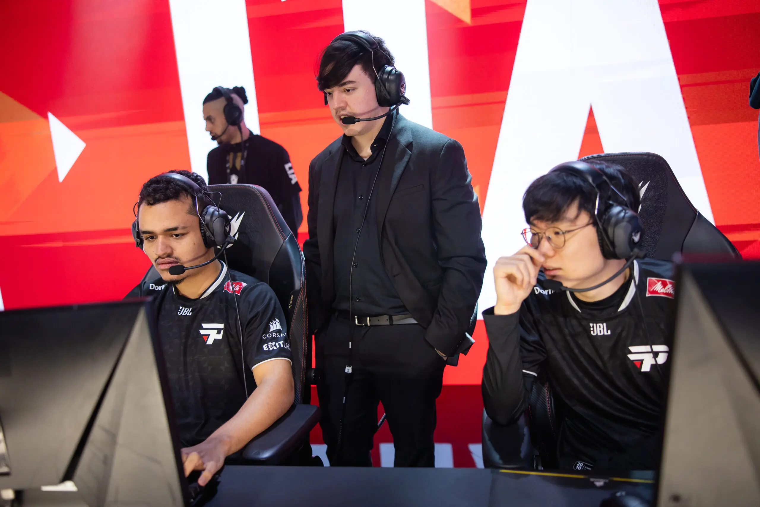 equipe da paiN Gaming que disputa a LTA Sul