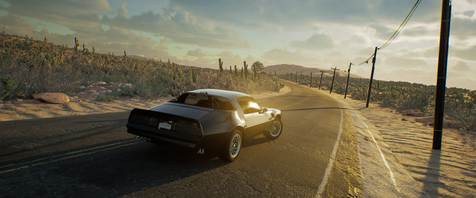 Drive Beyond Horizons: Requisitos para Aventura e Exploração Sem Limites