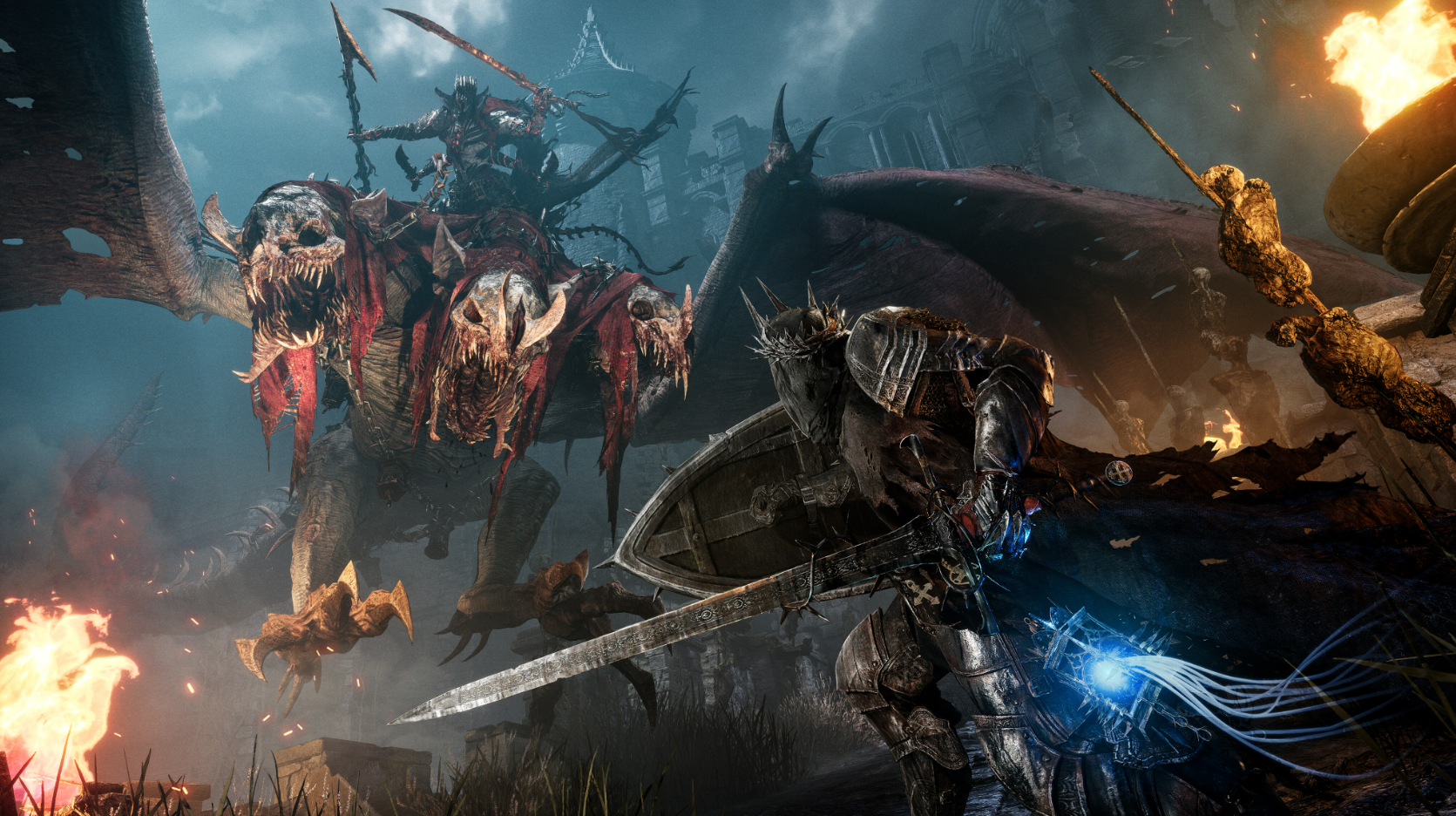 Lords of the Fallen com 67% de desconto na Steam, confira requisitos