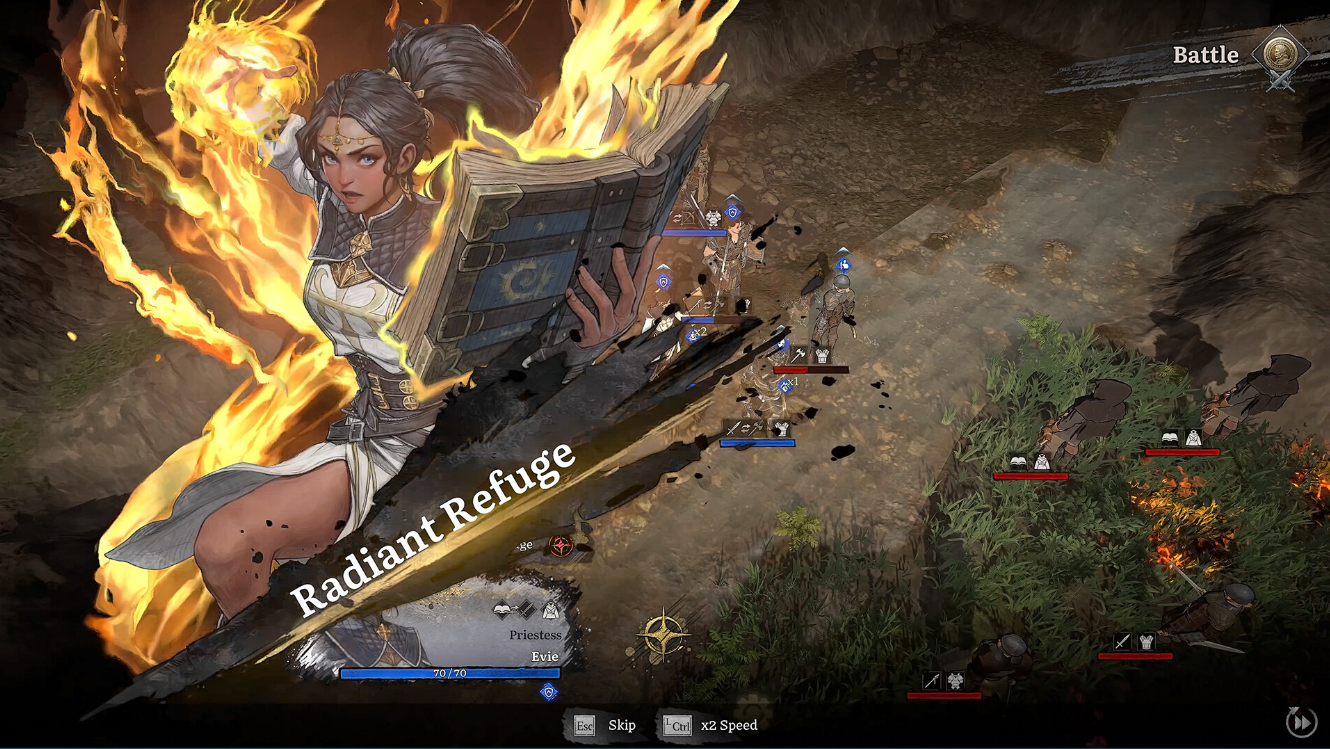 Lost Eidolons: Veil of the Witch – Requisitos para jogar esse RPG Tático de sucesso
