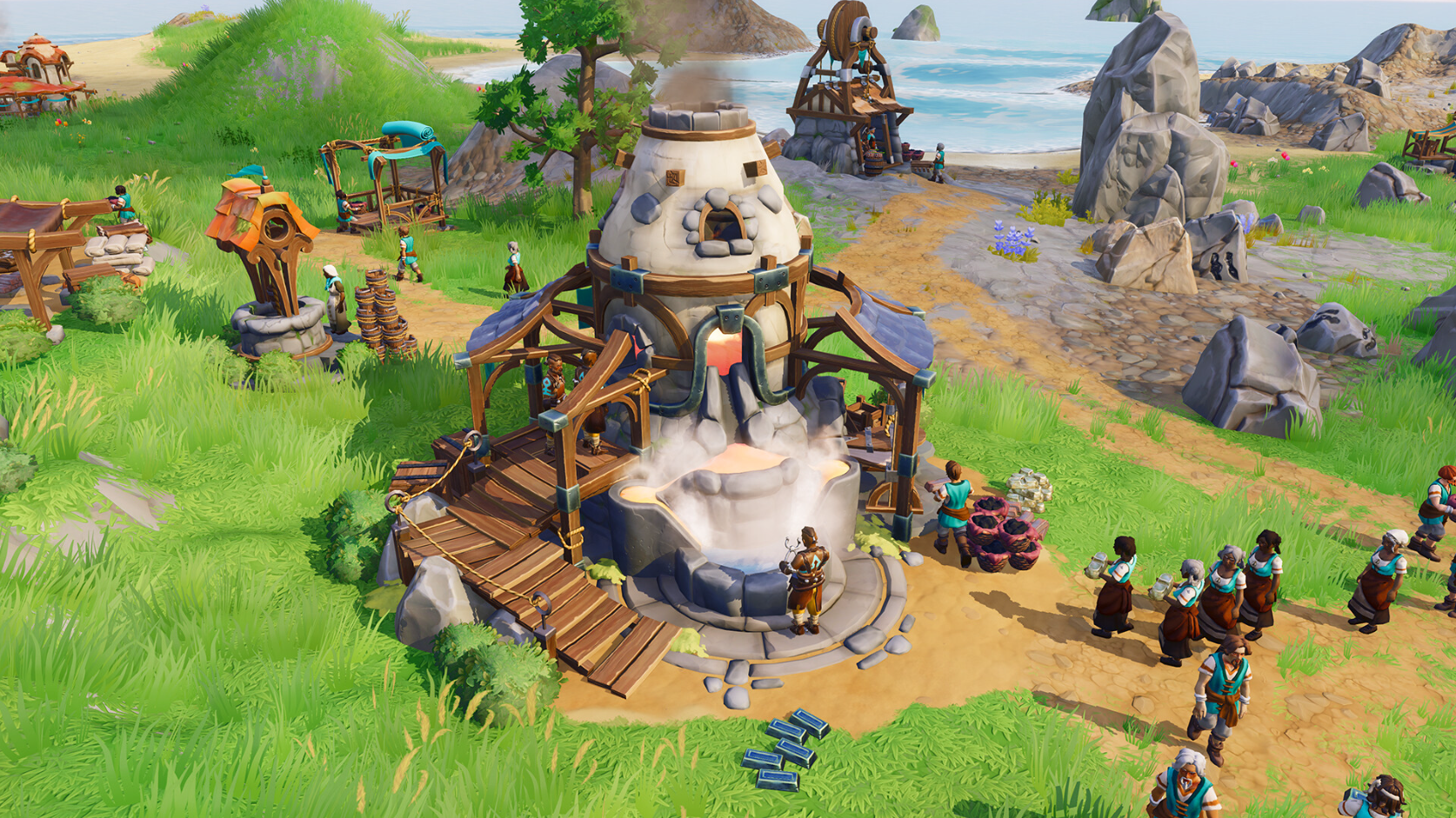 Pioneers of Pagonia: Requisitos para Erguer Seu Vilarejo e Dominar este Mundo