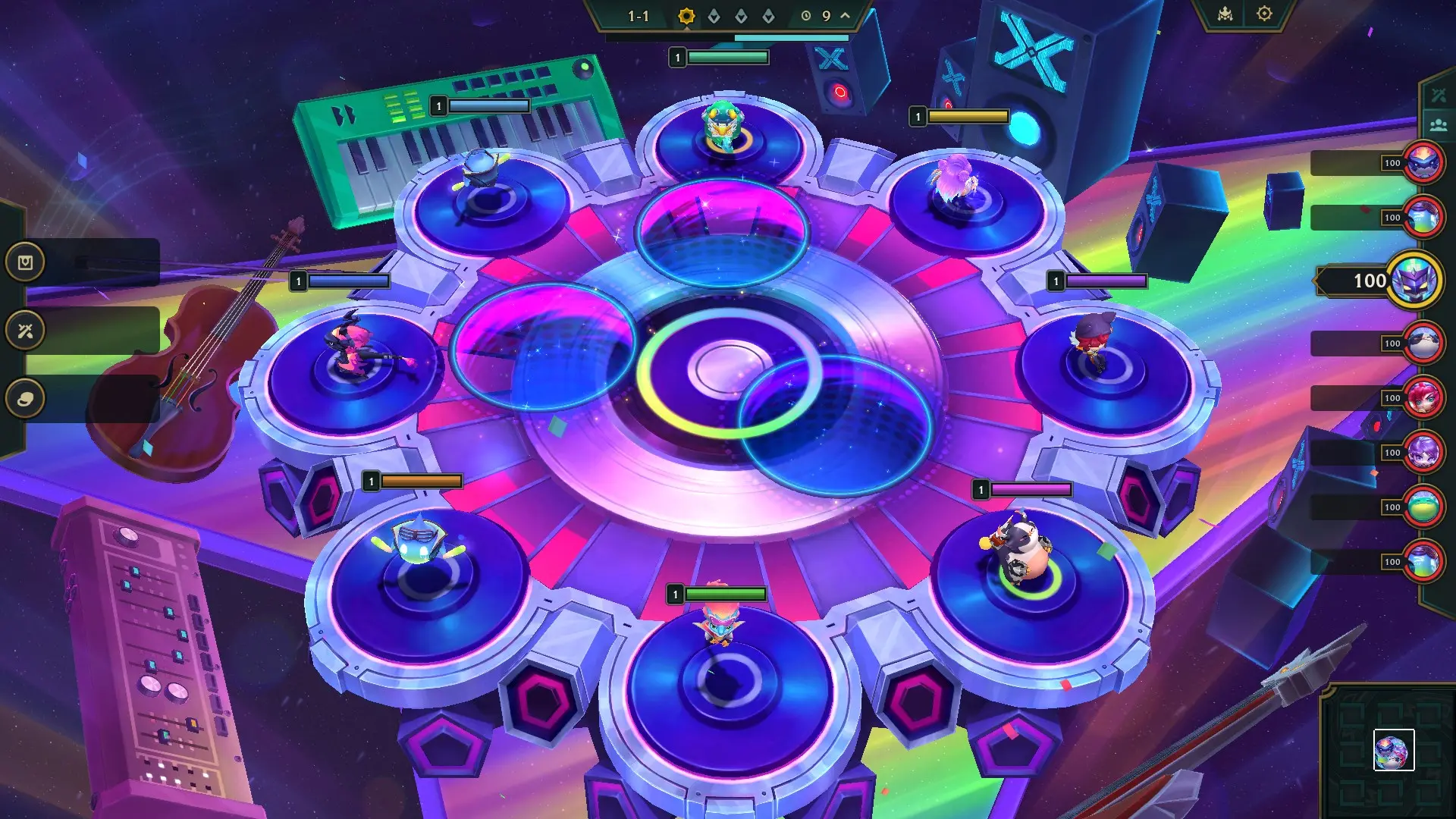 TFT: Retorno do set 10 trará "várias novidades" além de "funcionalidades" amadas pelos players 1 carrossel TFT - set 10