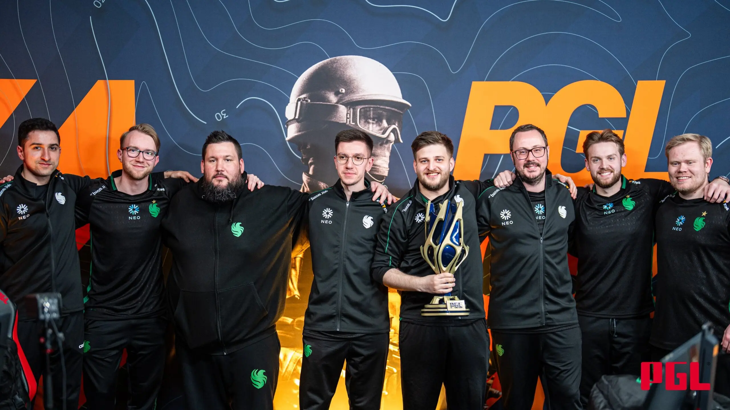 CS2: Título e tchau? atleta conquista MVP mesmo sabendo que será demitido