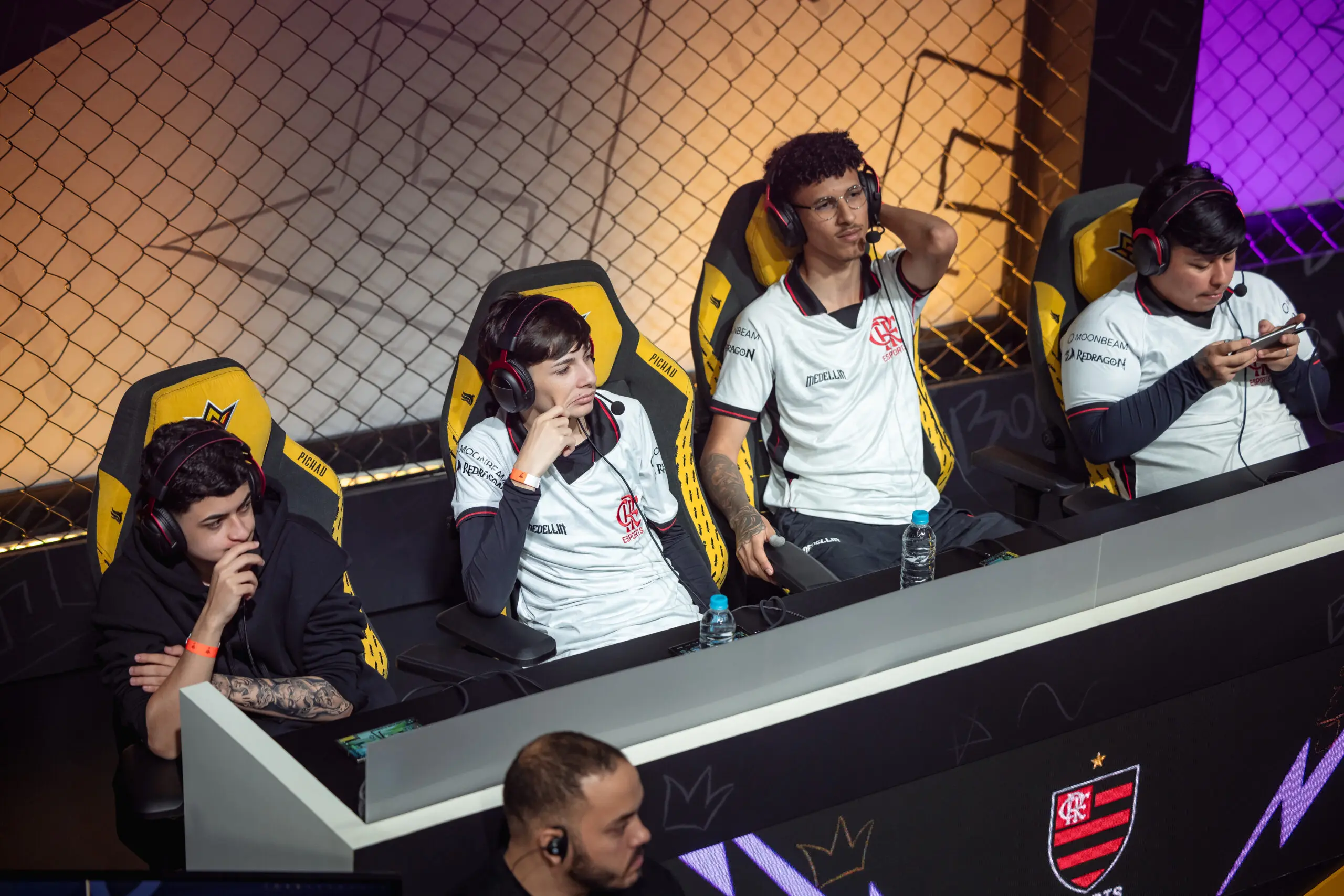 time do FLA que disputa a WB de FF