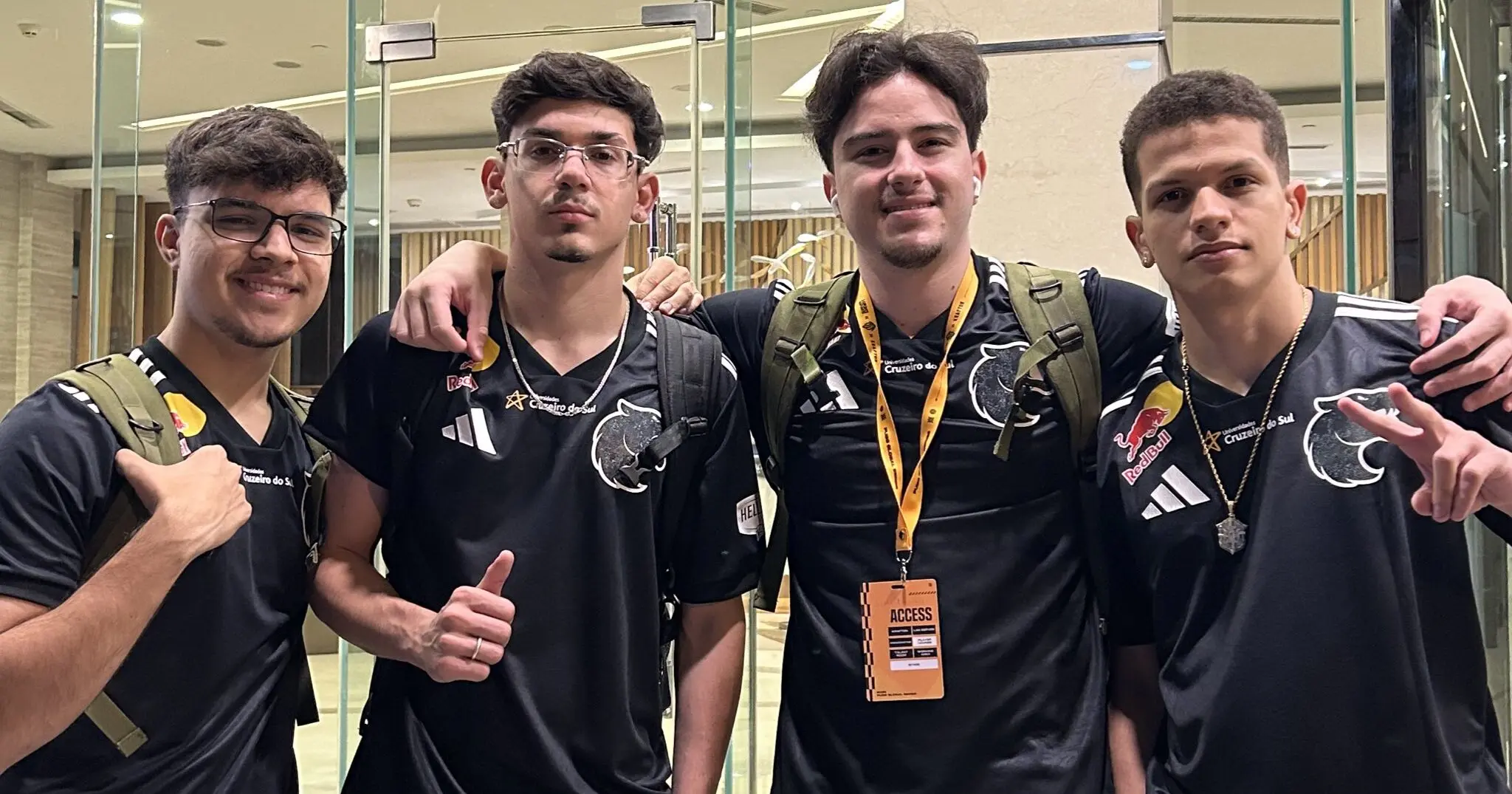 FURIA que disputa o PGS 7, campeonato de PUBG