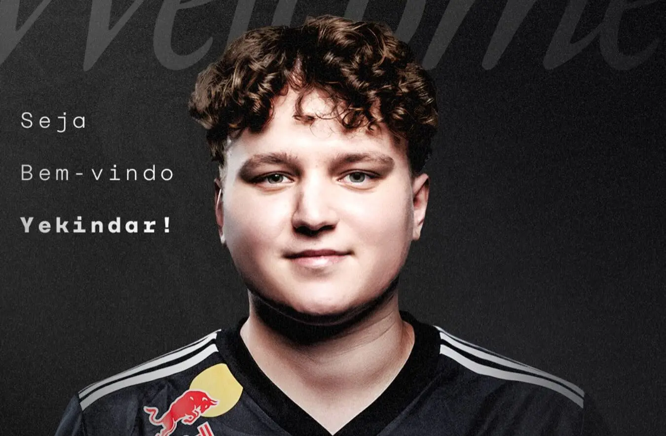YEKINDAR, novo pro player da FURIA no CS2