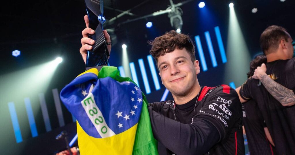 Grevthar, mid da RED Canids que disputa o Circuito Desafiante