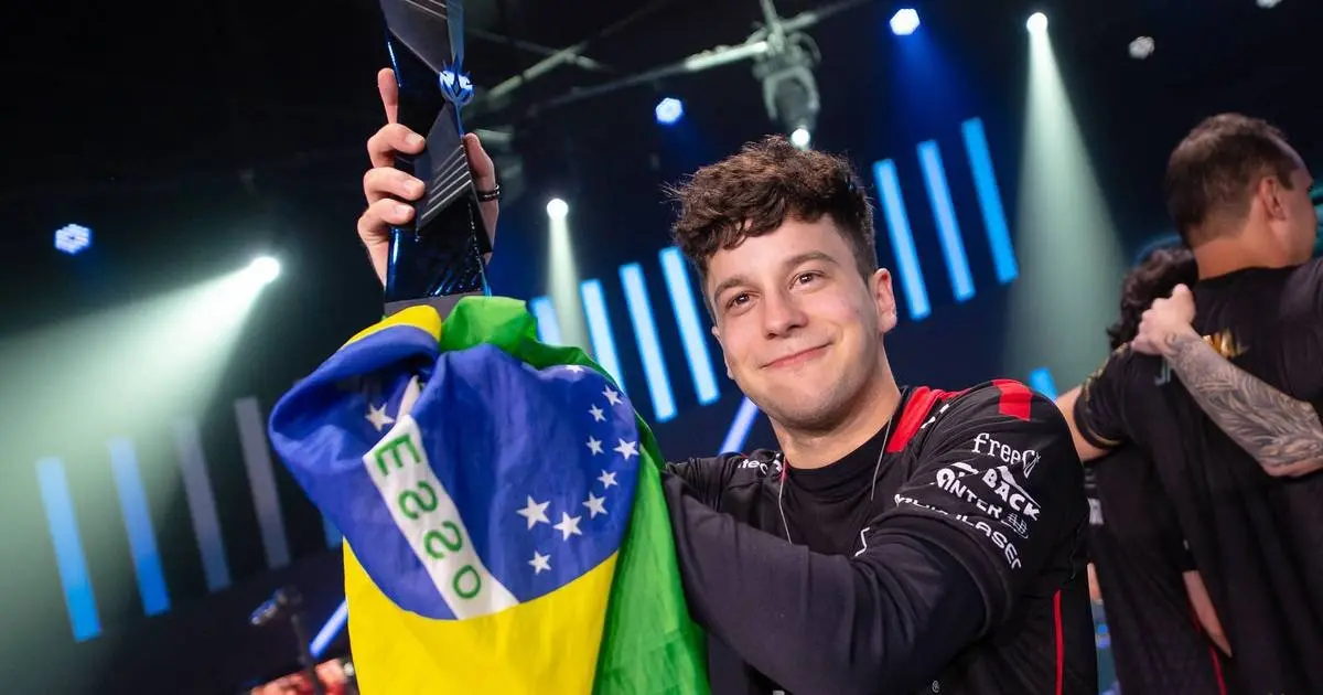 Grevthar, mid da RED Canids que disputa o Circuito Desafiante