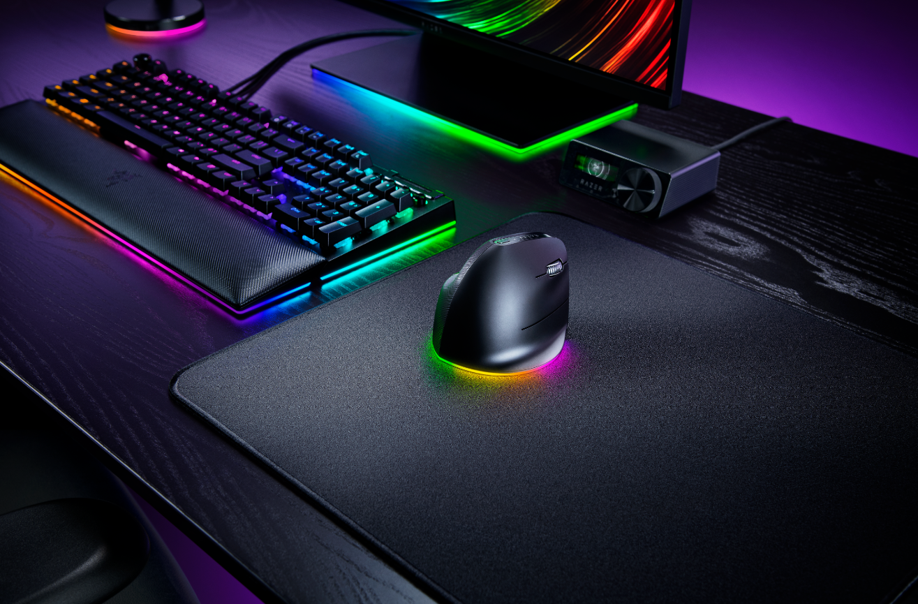 Razer revela tecnologia para controlar periféricos no navegador 1 Razer