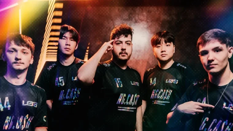 time de LoL da LOS que disputa o Circuitão