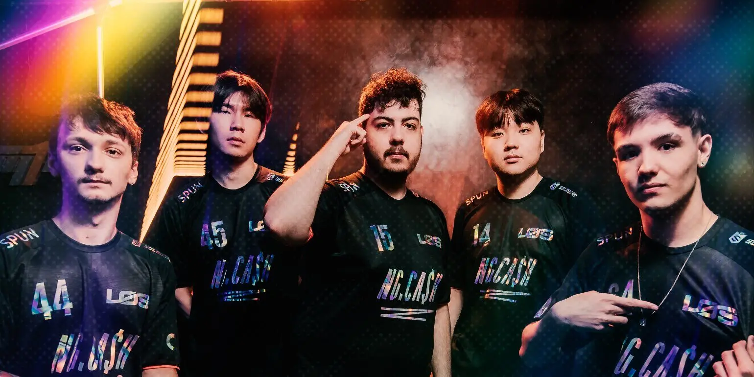 time de LoL da LOS que disputa o Circuitão