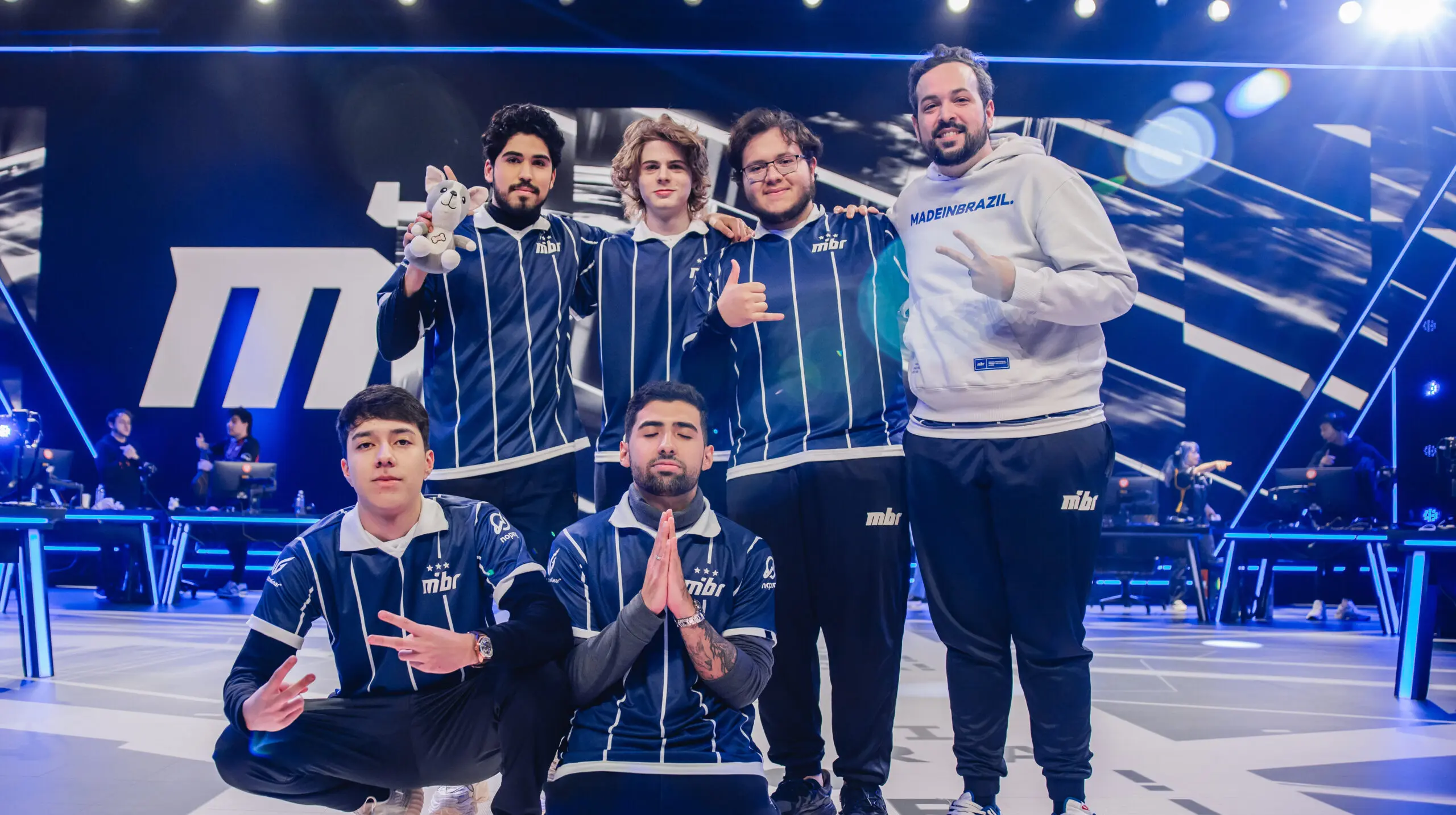 MIBR que disputa o VCT Americas