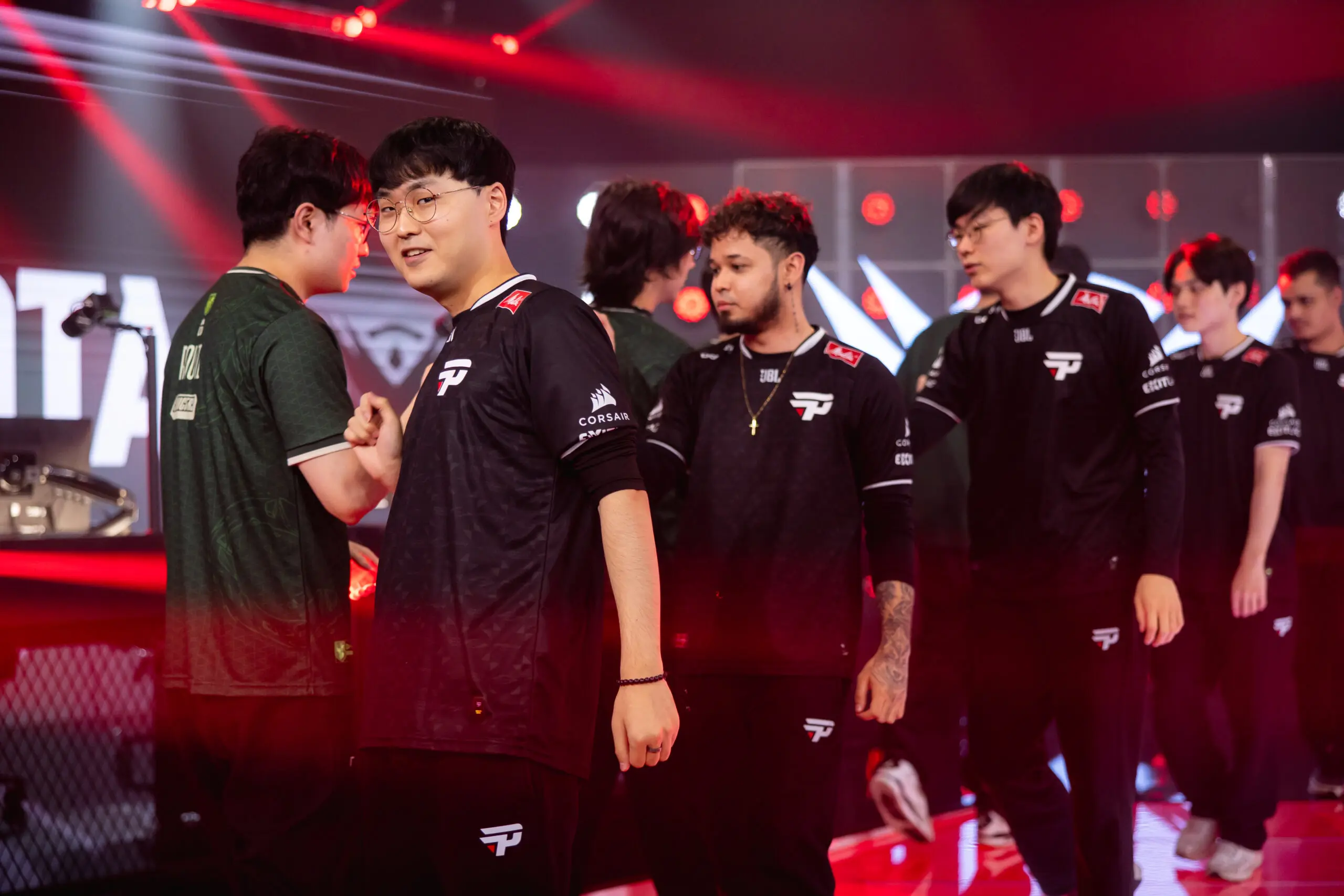 time da paiN Gaming que disputa a LTA Sul