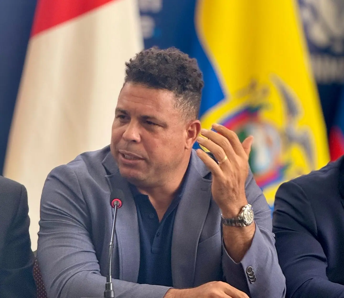 Ronaldo Fenômeno sobre lives de games