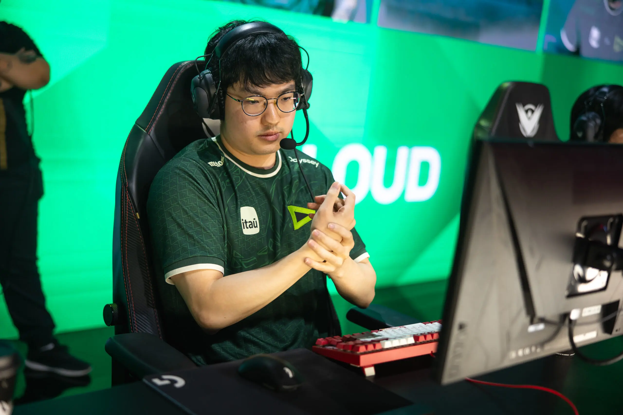 Route, ADC da LOUD que disputa a LTA Sul