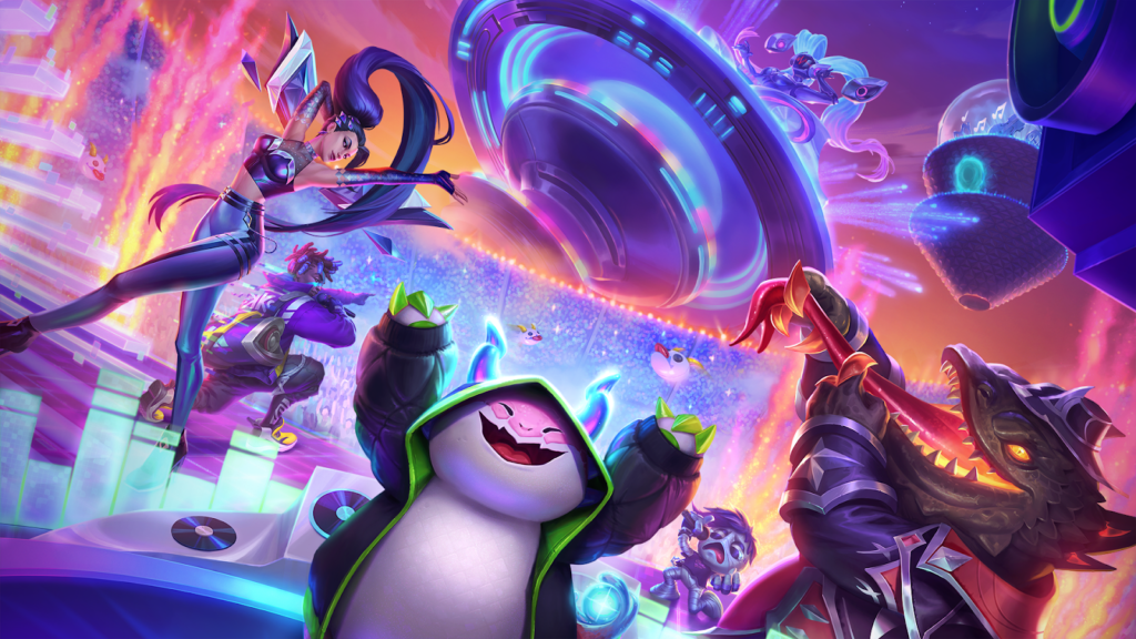 imagem ilustrativa do set 10 de TFT