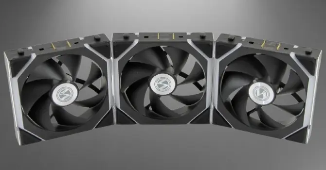 Review das fans Lian Li Uni Fan: Compensa pagar R$ 1.000 em ventoinha com LCD?