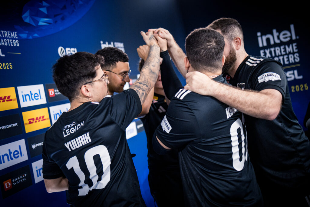 Time de Counter-Strike (CS2) da FURIA.