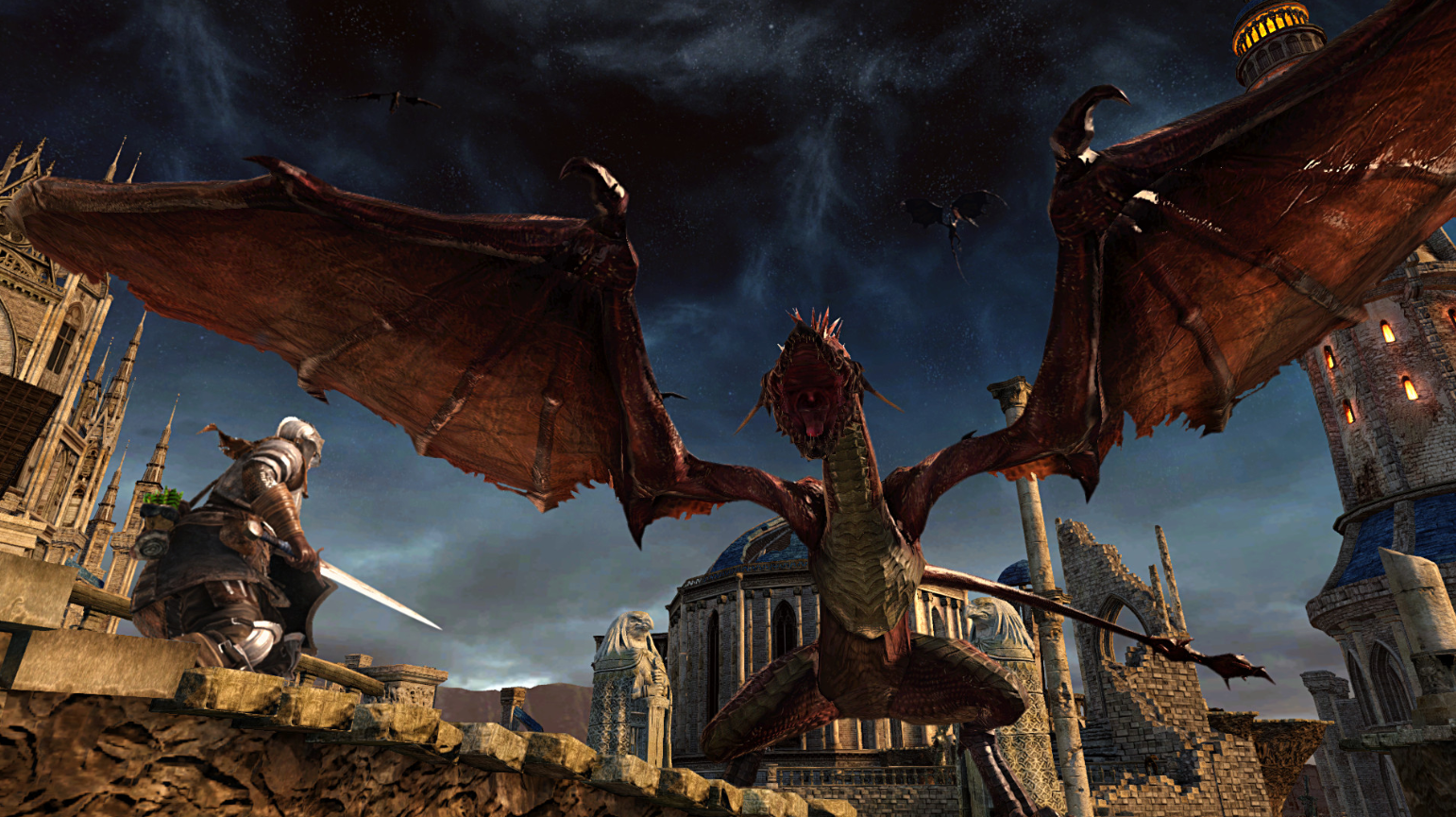 Dark Souls II: Scholar of the First Sin Com 50% de desconto na Steam, confira detalhes