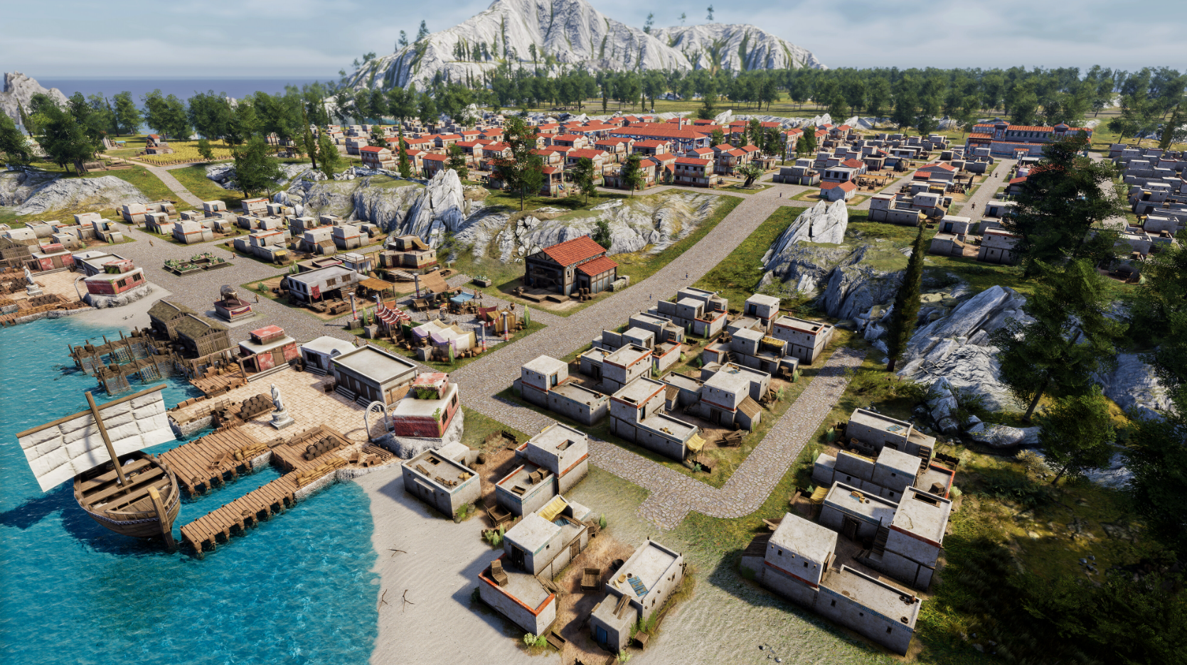 Builders of Greece com 50% de desconto, confira requisitos para o “SimCity” da grécia antiga