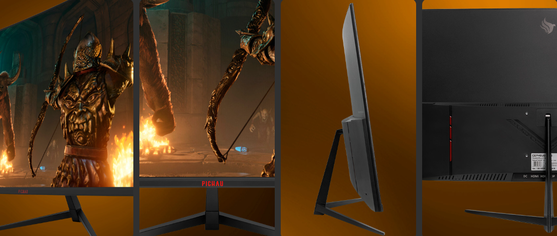 Monitores Gamer com mais de 120Hz em promoção na Pichau