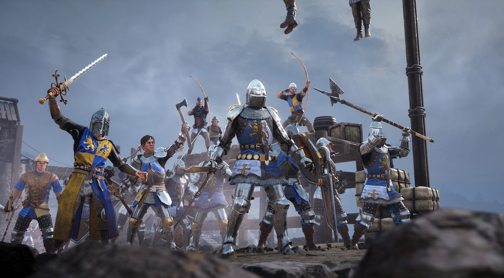 Chivalry 2 Requisitos para enfrentar a Batalha Medieval e Dominar a Arte da Guerra