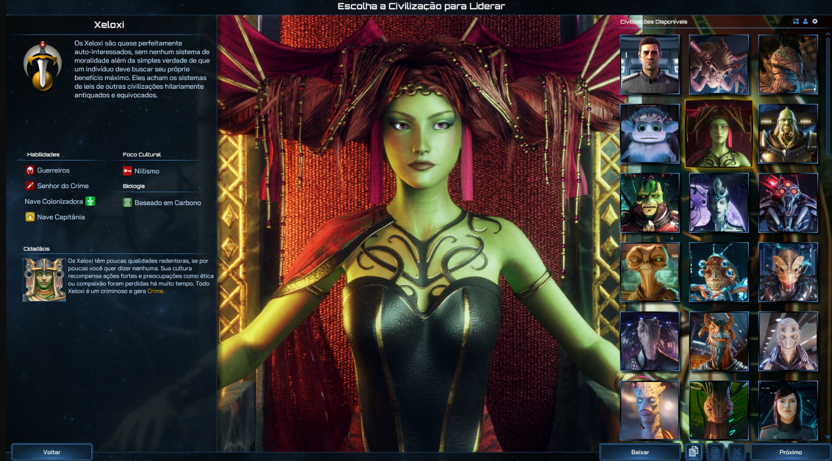 Galactic Civilizations IV com 50% de desconto na Steam, confira os requisitos