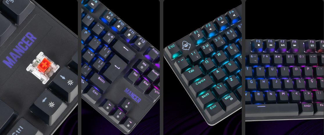 Teclado Mecânico Gamer em promoção na Pichau, preços a partir de R$ 99,99