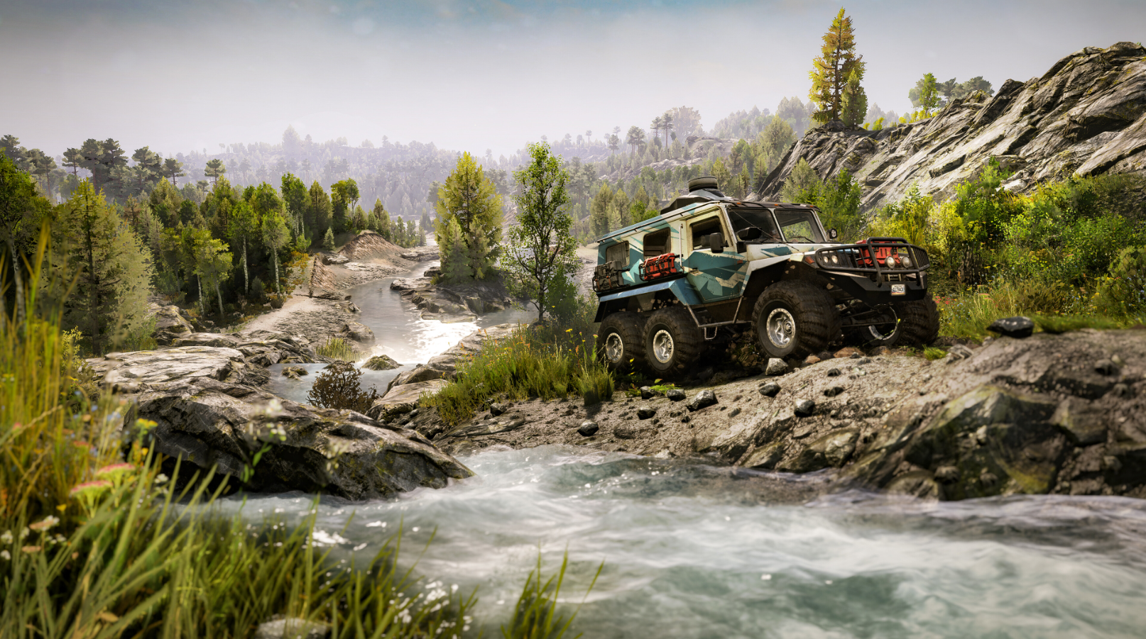 Expeditions: A MudRunner Game – Aventure-se na Natureza Selvagem com 40% de desconto na Steam