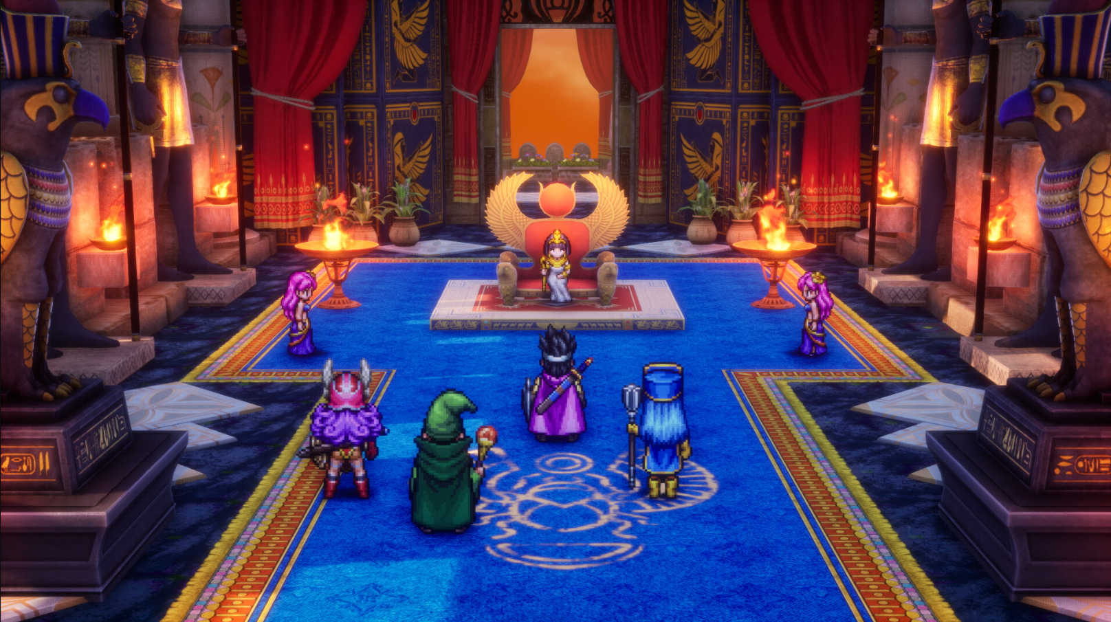 DRAGON QUEST III HD-2D Remake: Requisitos para Uma Jornada Mítica Renascida com Beleza e Nostalgia
