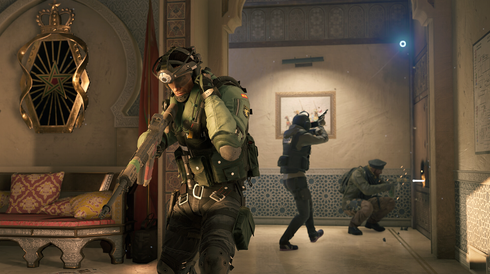 Tom Clancy’s Rainbow Six Siege com 60% de desconto na Steam, confira requisitos