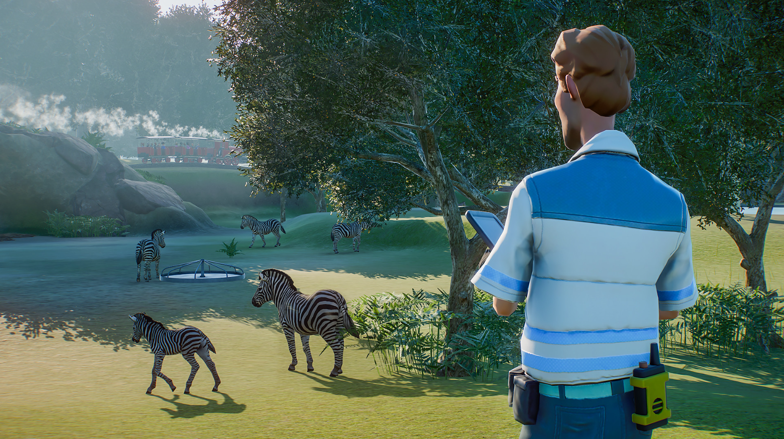 Planet Zoo: Crie Seu Santuário Animal com 70% de desconto na Steam, confira requisitos