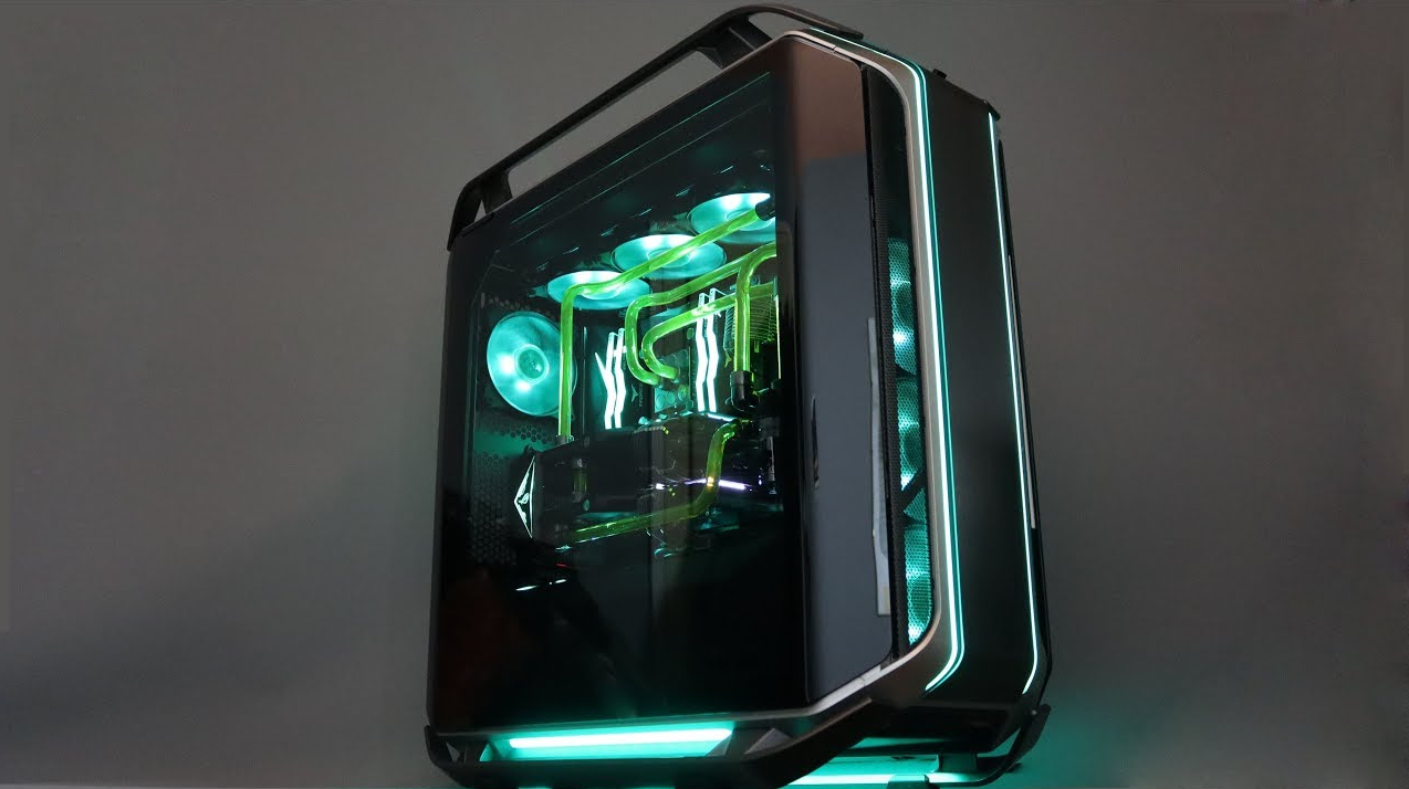 Montamos um dos PC Gamers mais Fortes do Mercado Com 64 Threads e RTX 5090 32GB