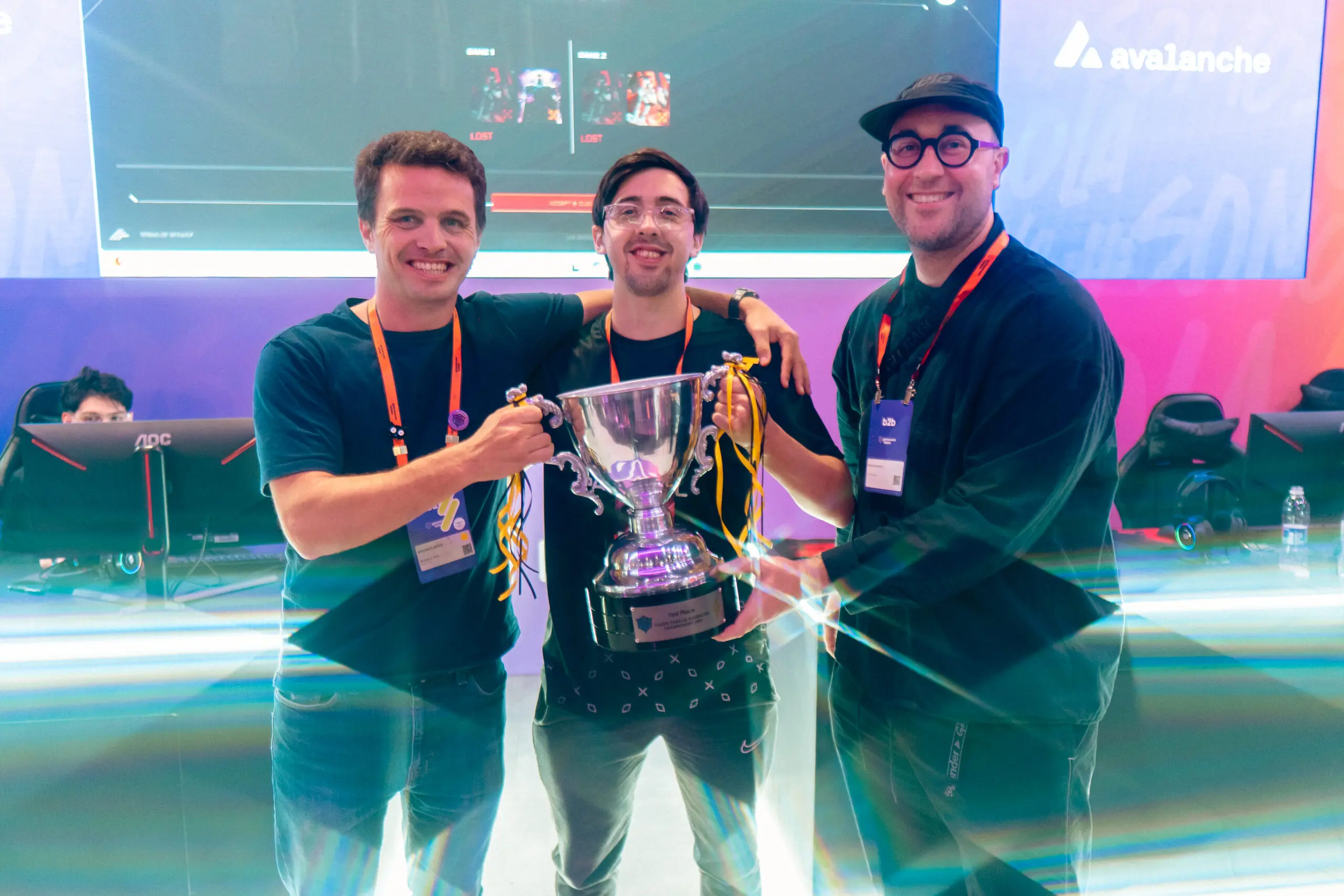 campeão do torneio que aconteceu na gamescom latam