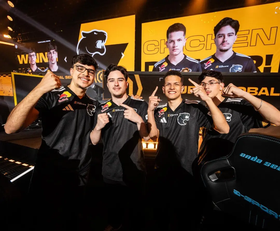 PUBG: Time brasileiro foi o que mais sobreviveu no PGS8