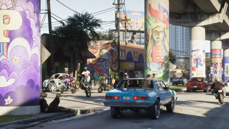 GTA 6 ganha terceiro trailer? Usuário usa IA para recriar teaser