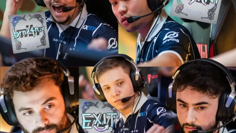 CS2: Comunidade vota nos stickers mais bonitos do Major; Confira
