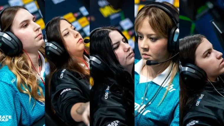 CS2: Tropeço complica brasileiras na ESL Impact Season 7